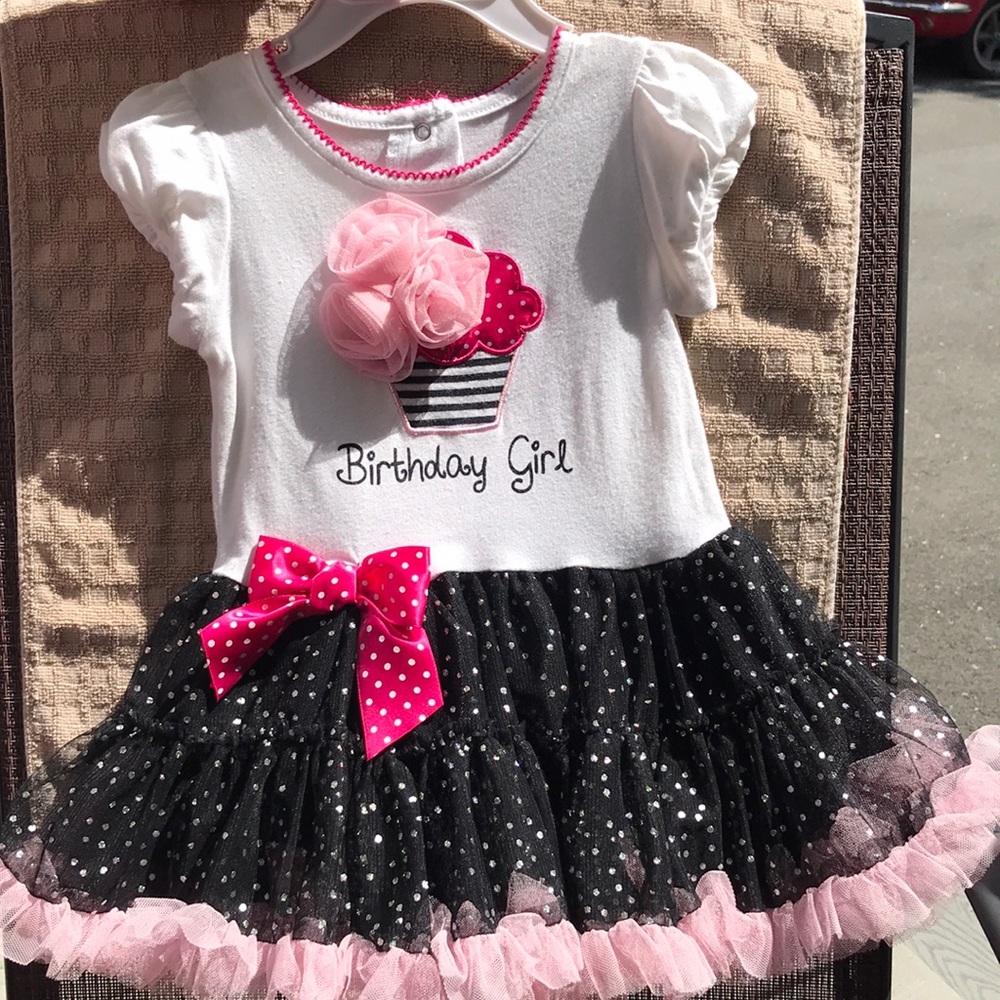 Koala Kids birthday girl dress